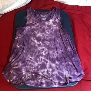 Women’s American Eagle Tie Dye Tank Top